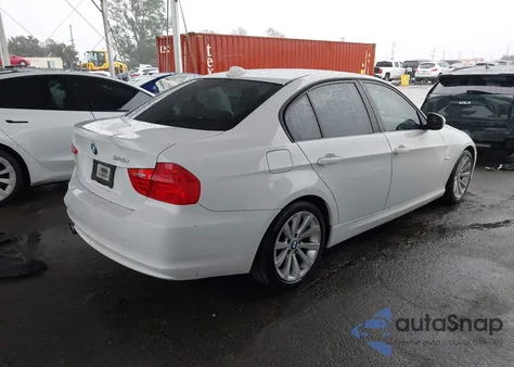 2011 BMW 328I from USA, damaged, VIN WBAPH5C5XBA447991